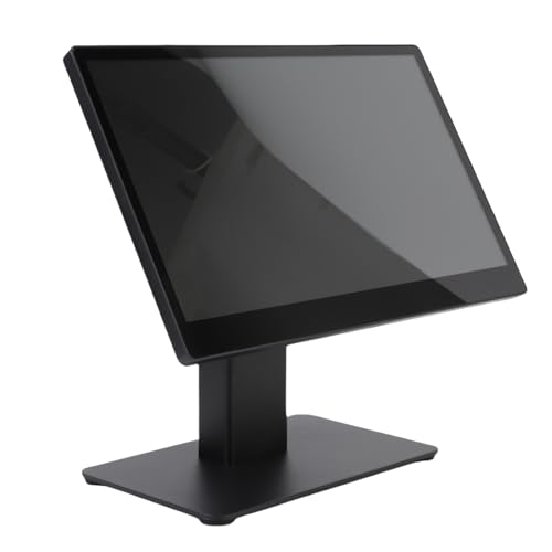Jectse 15.6インチLCDタッチスクリーン金属基地レジ複数のインターフェイス、1920x1080の解像度、コマーシャル設定用の安定した構造 (米国プラグ) Jegos7c9uiw6-11