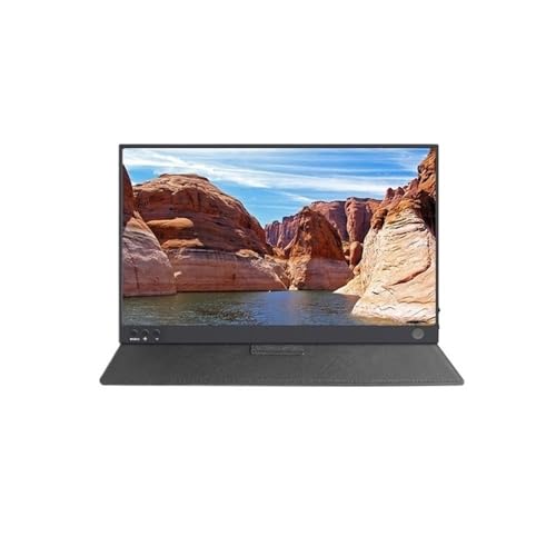 CYairong-22 ポータブルモニター 15.6インチ ポータブルモニター 1080HD 250nit 60hz ノートパソコン 外部拡張サブスクリーンモニター ノートパソコン用