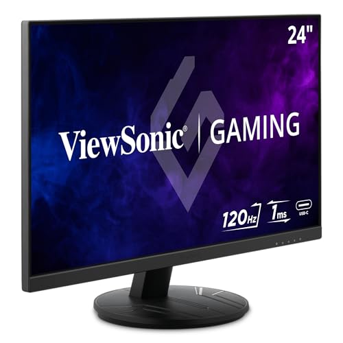 ViewSonic VX2416A 24インチ ゲーミングモニター FreeSync 1080p 1ms 100Hz IPS