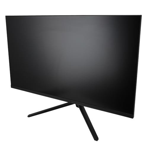Yanmis 27 インチ ゲーミング モニター、4K UHD 3840x2160 75Hz 1ms 98% sRGB、2xHDMI、2xDisplayPort、1xサウンド ポート、ブルー ライト フィルター、VESA ウォール マウント Yanmi3wk8rtiz6u