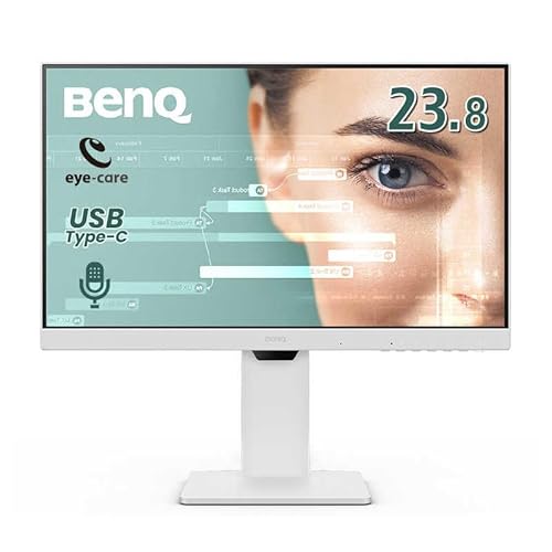 ベンキュージャパン GW2486TC-JP 23.8インチ アイケアモニター フルHD 100Hz IPS Type-C 65W給電