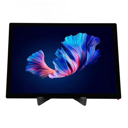 GErnie 14 インチ Raspi タッチスクリーン モニター、2K 2160x1440 178° 広角 LCD スクリーン ディスプレイ小型 Type C HDMI ポータブル モニター スタイラス ペンとスタンド付き Win11 PC スマートフォン用 (米国プラグ) gew9x1tpbqm6-11