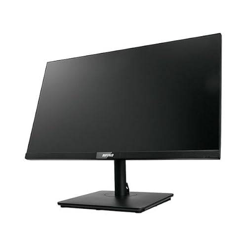 Buffalo DSP-W2151HVBKZ 液晶ディスプレイ 21.5型ワイド / 1920×1080 / HDMI、VGA / ブラック / スピーカー内蔵 / 法人向け メーカー直送
