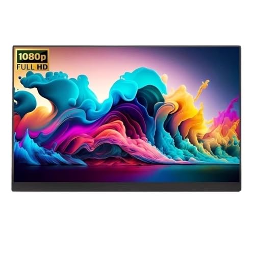 CYairong-22 ポータブルモニター 18.5インチ フルHD 1080P 解像度 100hz 多機能拡張画面ポータブルモニターノートパソコン用
