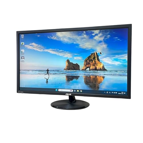 ASUS ゲーミングモニター 28型FPS向き/4K/3840×2160/1ms/TN/HDMI×2/DP/FreeSync/ブルーライト軽減/VESA/3年保証 VP28UQG