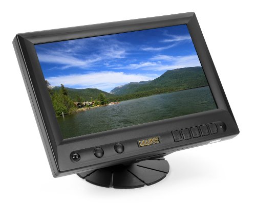 Lilliput 8インチ 車 PC タッチスクリーン TFT LCD VGA モニター (ブラック) 889GL-80NP/C/T