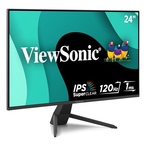 ViewSonic VX2470-MHD-1T 24インチ ゲーミングモニター 1080p フルHD