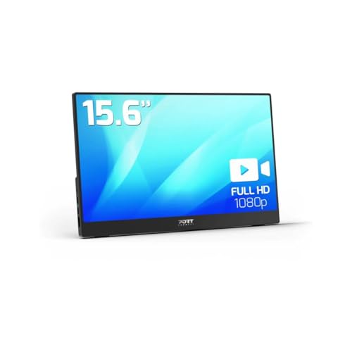 Port Designs 15.6インチLCD 1920 x 1080 16:9 5MS Nomad Screen HDMI/USB/USB-C