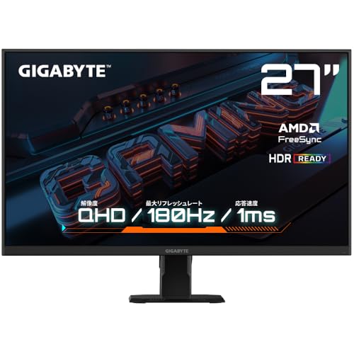 GIGABYTE PCモニター・液晶ディスプレイ GS27QA [27インチ]