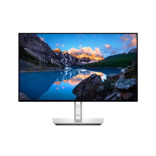 Dell U2424H UltraSharp 24" Full HD (1920x1080) Monitor, 120Hz, IPS, 5ms, 100% sRGB, 2x USB-C, 2x DisplayPort, HDMI, 3x USB, 3 Anni di Garan