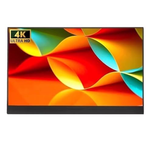CYairong-22 ポータブルモニター 13.3インチ ポータブル 4K ディスプレイ 携帯電話 外付けノートパソコン セカンダリスクリーンモニター ノートパソコン用
