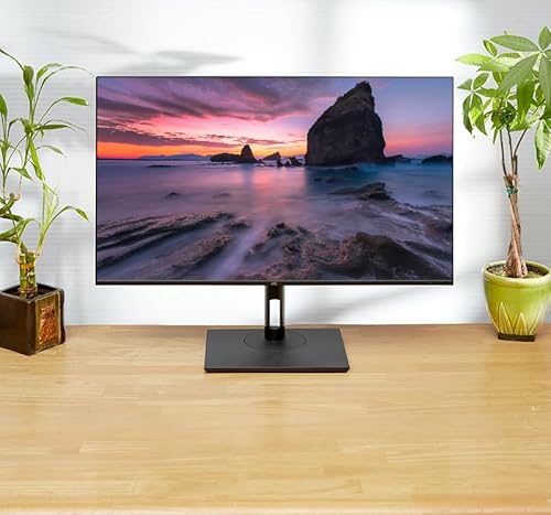 CTL IP2781 27インチ ADS QHD モニター 高さ調節可能なスタンド付き