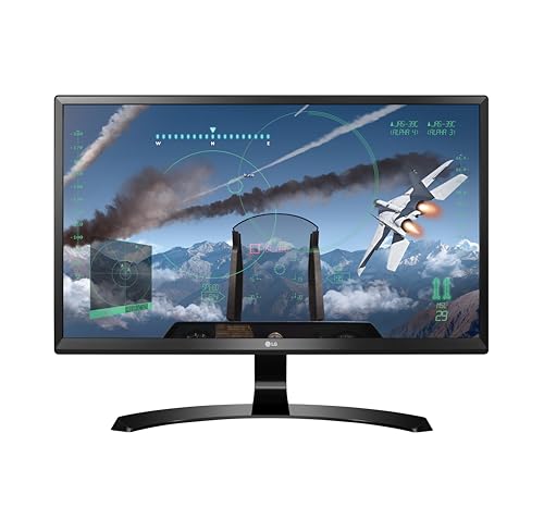 LG 24UD58-B 24-Inch 4K UHD IPS Monitor with FreeSync by LG Electronics