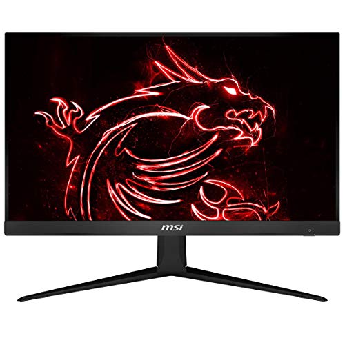 MSI 24インチ FHD (1920 x 1080) ノングレア 超狭ベゼル付き 75Hz 1ms 16:9 HDMI/DP AMD Radeon FreeSync IPS ゲーミングモニター (OPTIX G241v) ブラック