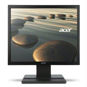 acer UM.BV6AA.002 V176L 17 inch LED LCD Monitor - 5:4-5 ms - Adjustable Display Angle - 1280 x 1024-16.7 Million Colors - 250 Nit - SXGA - VGA - 13 W - Black by Acer