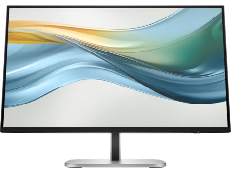 HP Series 5 Pro 524pu 23.8インチFHD USB-Cモニター 23.8型ワイド/1920×1080/DisplayPort1.4、HDMI 2.0、USB Type-C/ブラック/スピーカー：無/3 1台 9D9V7AA#ABJ