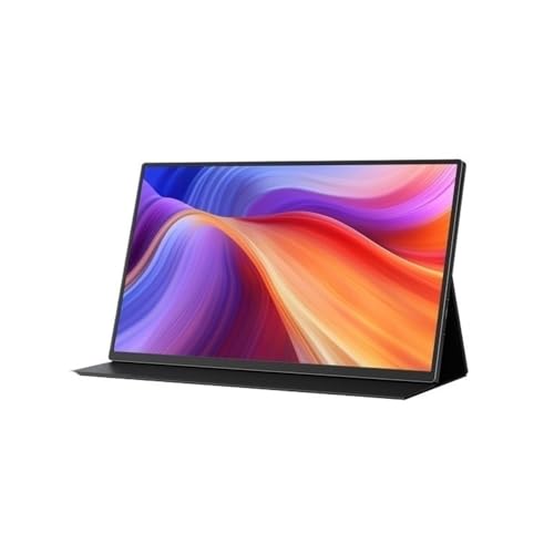 CYairong-22 ポータブルモニター ポータブルモニター 1920 * 1080 フルHD 18.5インチ 100Hz 高リフレッシュレート ノートパソコン セカンドスクリーンモニター ノートパソコン用