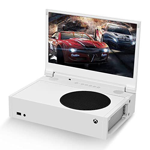 G-STORY 1080P一体化Xbox Series S専用モバイルモニター12.5 インチHDR携帯型ゲームモニターディスプレイFreesync/HDMI 端子二つ/内蔵ステレオスピーカー/AC アダプタ