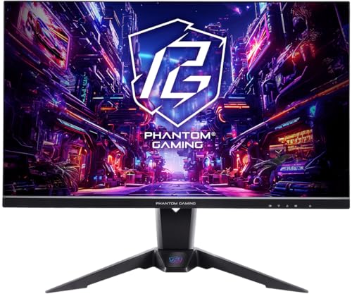 ASRock PG27FFT1A 27インチ FHD (1920 x 1080) IPS ディスプレイモニター