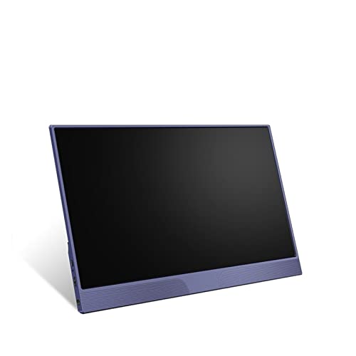 sararui ポータブルモニター ポータブルモニタ15. 6' FHD HDRタッチタブルコンピュータディスプレイラップトップPC PS4 Xbox Phoneのための外部モニタ コンピューターモニター (Color : Blue) 2021