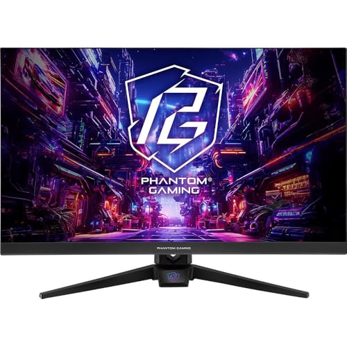 ASRock Ecran 27インチ Phantom Gaming PG27FFT1A フルHD 180Hz (ノワール) 90LXA0C0-A0E1A0V