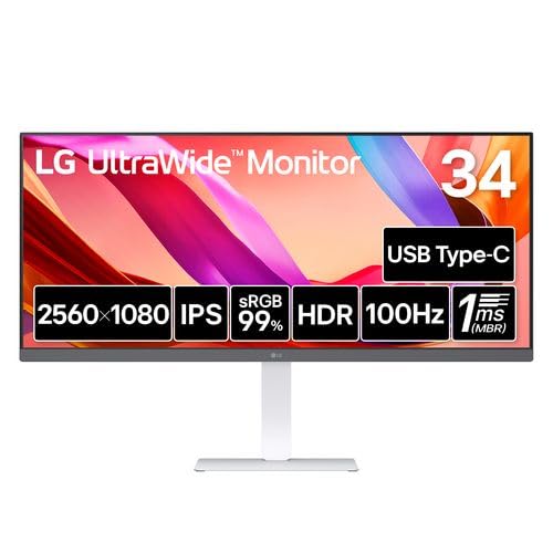 LGエレクトロニクス PCモニター・液晶ディスプレイ 34U530A-W [34インチ]