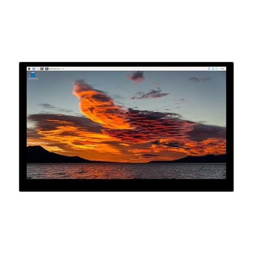 TUOPUONE 15.6インチ QLEDディスプレイ 1920×1080解像度 光学ボンディング IPS強化ガラスパネル 100%sRGBタッチスクリーン
