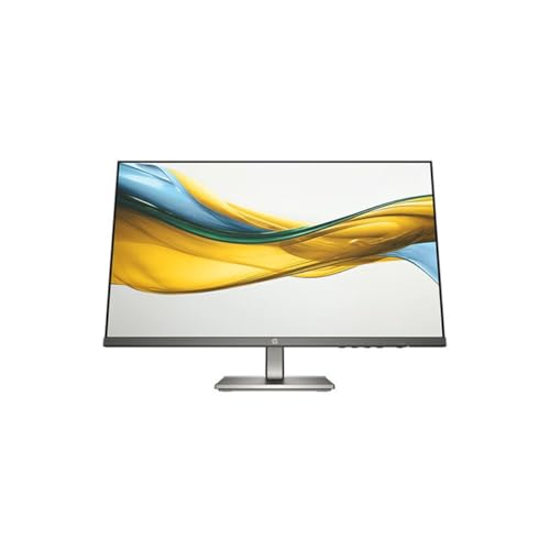 HP 524da 24インチ クラス フルHD LEDモニター - 16:9-23.8インチ 可視 - インプレーンスイッチング (IPS) テクノロジー - エッジLEDバックライト - 1920 x 1080-300 Nit - 5 ms - 100 Hz リフレッシュレート - スピーカー - HDMI - VGA