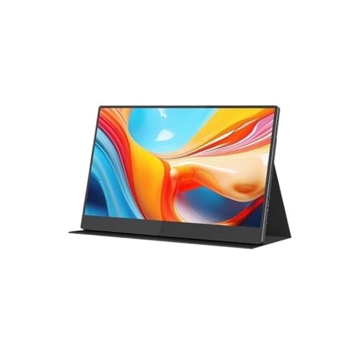 FAJNUZI2024 ノートパソコン スクリーン エクステンダー 1080P IPS ポータブル モニター 外付けノートパソコン セカンダリスクリーン 60hz 拡張 ZFJ2024-SHOP