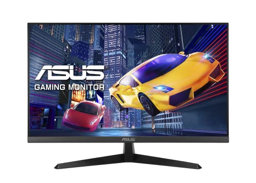ASUS Vy279Hgr コンピュータモニター 67.6 Cm (27インチ) 1920 X 1080, W129021871 (68.6 Cm (27) 1920 X 1080 ピクセル フルHD LCD ブラック) 90LM06D3-B01A70