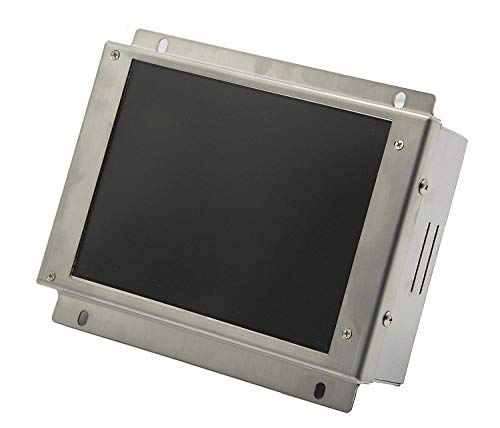NEWTRY 工業用LCDモニター 液晶モニター 液晶ディスプレイ FANUC CNCシステムCRTの交換用 業務用 産業用 A61L-0001-0093 (DC 24V) MQ-53