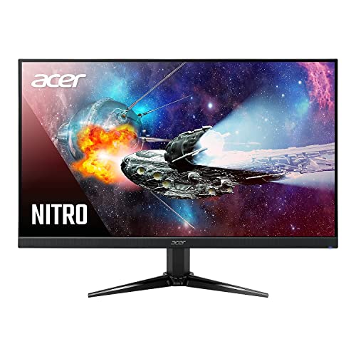 Acer QG241Y 23.8インチ フルHD LED LCDモニター - 16:9 - ブラック - 垂直アライメント (VA) - 1920 x 1,080-1,670万色 - FreeSync - 250 Nit - 1ms VRB - 75 Hz リフレッシュレート - HDMI - VGA UM.QQ1AA.001