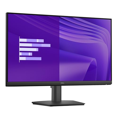 DELL 液晶ディスプレイ E2425HM 23.8型/1920×1080/HDMI、DisplayPort、VGA/ブラック/スピーカー：なし
