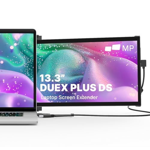 Duex MobilePixels 12.5インチ DuexLite パープル モバイルモニター ディスプレイ