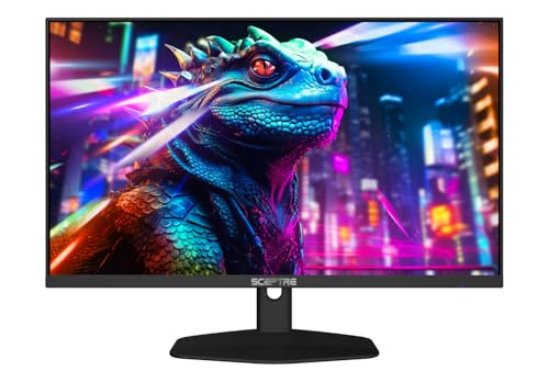 Sceptre 新型 IPS 27インチ プライム ゲーミングモニター 100Hz DP HDMI USB Type C、内蔵スピーカーマシン ブラック 2026 (E275W-FP100Tシリーズ) E275W-FP100T.A1