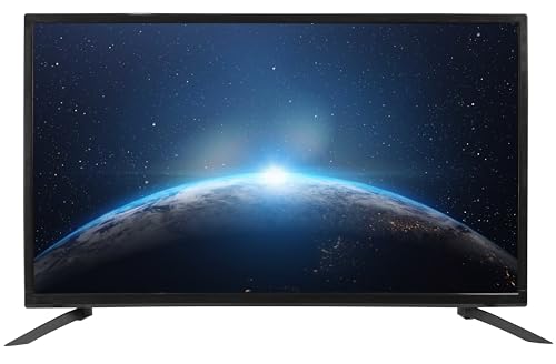 モニター Aevision AE-LED32-LY 32インチ高解像度1080pモニター HDMI/VGA/USB スピーカー内蔵 ダイナミックノイズリダクション 工業グレードスクリーン ホームオフィスおよびセキュリティアプリケーション用