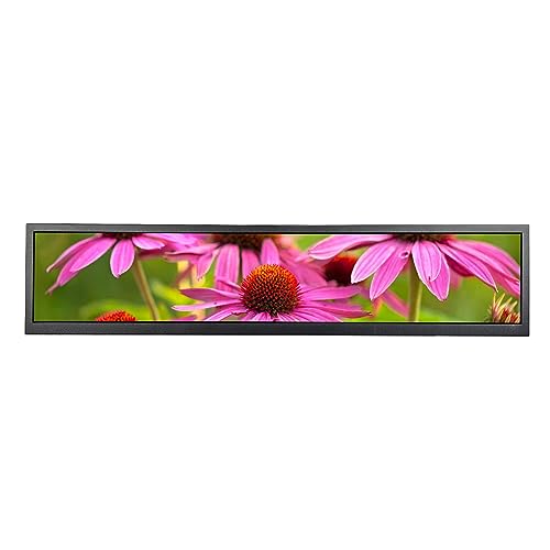 VSDISPLAY デジタルサイネージ 24インチ 液晶ディスプレイ 屋内 屋外 電子看板 1920x360 横長 縦長 モニター VS240ZJ-V823