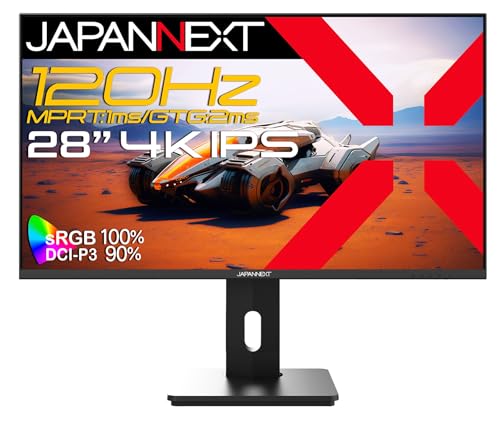 JAPANNEXT PCモニター・液晶ディスプレイ JN-28IPS120UHD-HSP [28インチ]