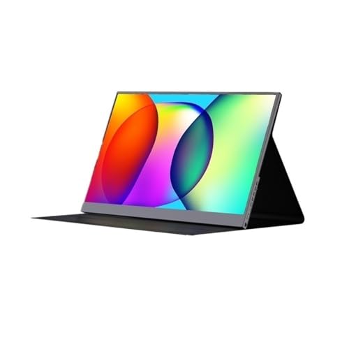 FAJNUZI2024 ノートパソコン画面エクステンダー 14インチ HD 2K HDMI USB C セカンド外部モニター ノートパソコン、携帯電話、タブレット用 ZFJ2024-SHOP