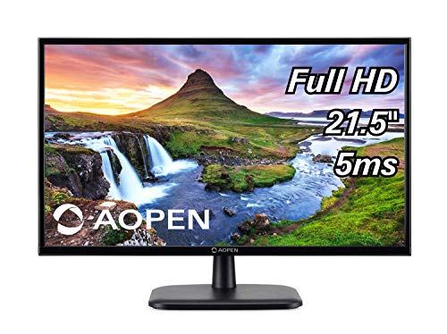 AOPEN 22CV1Q bi 21.5??? ??HD (1920 x 1080) VA???? ?????? (1 x HDMI & VGA???)