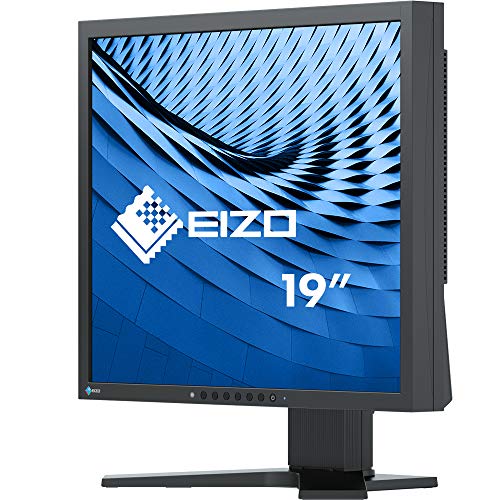 ナナオ EIZO S1934-HBK 液晶ディスプレイ 19型/ 1280×1024/ DVI、D-Sub、DisplayPort/ ブラック/ スピーカー：あり