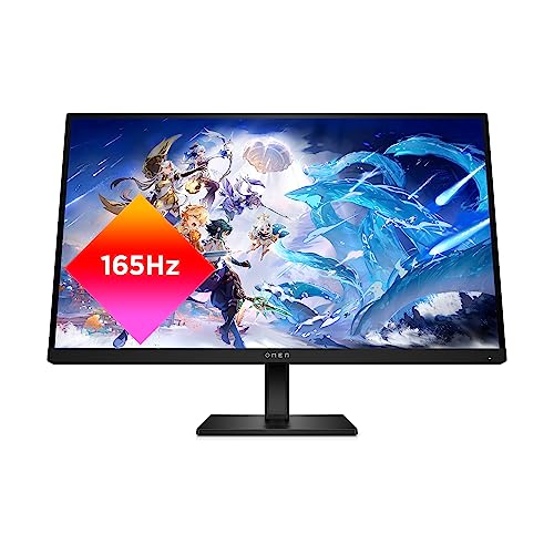 HP OMEN 27インチ FHD 165Hz ゲーミングモニター – OMEN 27