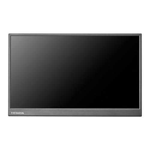 アイ・オー・データ IODATA ブラック [17.3型フルHD対応モバイルディスプレイ (抗菌モデル)] LCD-YC172AX-AG