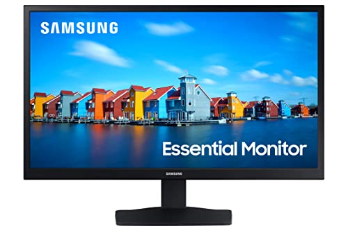 サムスン Samsung Business 24" FHD Flat Monitor with Wide Viewing Angle, Black, LS24A338NHNXZA