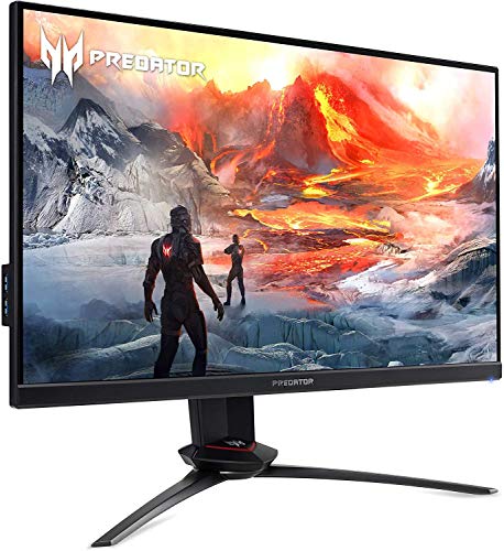 AOpen by Acer 25MH1Q Pbipx 24.5インチ フルHD (1920 x 1080) TNゲーミングモニター AMD Radeon FreeSyncテクノロジー 144Hz 1ms (HDMI & Display Port) ブラック FHD (1920x1080) 165Hz