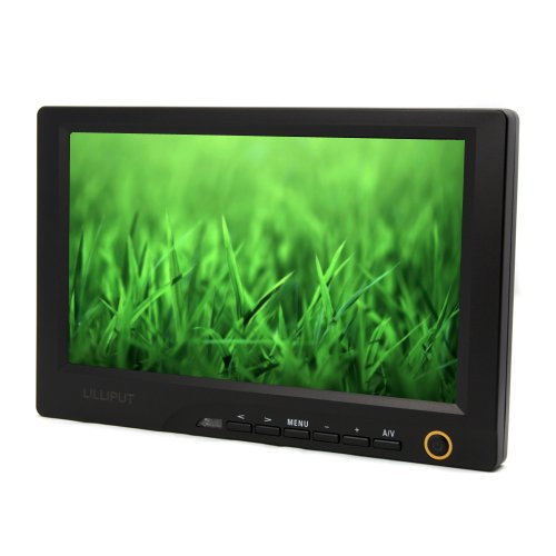 Lilliput 8'' 869gl-80np/c/t High Brightness LCD Screen Car Monitor with Hdmi DVI Av VGA By Viviteq by Lilliput