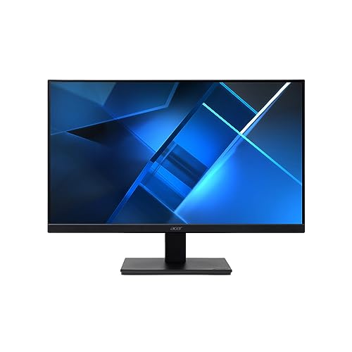 Acer Vero V7 V247YU E 24インチ クラス WQHD LED モニター - 16:9 - ブラック