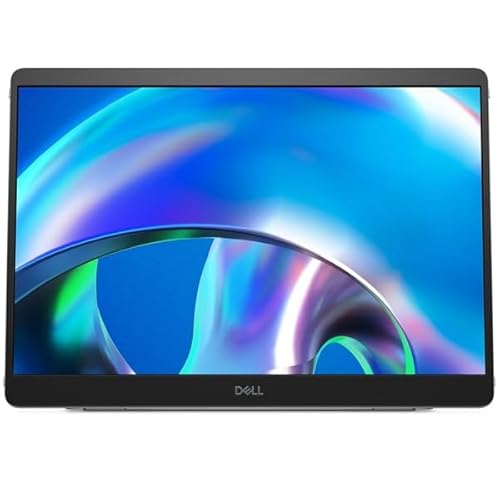 Dell デル・テクノロジーズ Dell Pro 14 Plus ポータブルモニター(14型/1920×1200/USB-C/シルバー/ス 目安在庫=△