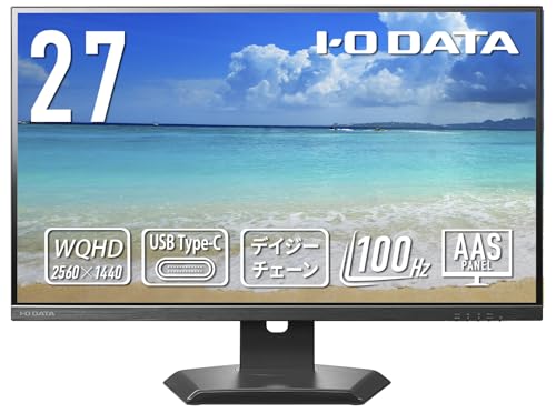アイ・オー・データ LCD-CQ271SA-FX LCD-CQ271SA-FX [「5年保証」デイジーチェーン接続対応27型液晶]