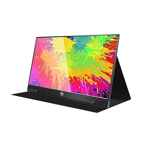 WAOCEO ポータブルモニター HDMI 外部コンピュータ画面 17.3 インチ 1080p HDR IPS ポータブル モニター 60HZ リフレッシュ レート 内蔵バッテリー モニター